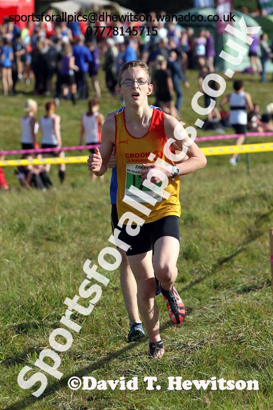 Mens under-17, North East Harrier League, Cramlington. Photo: David T. Hewitson/Sports for All Pics